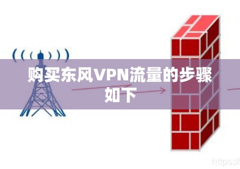购买东风VPN流量的步骤如下