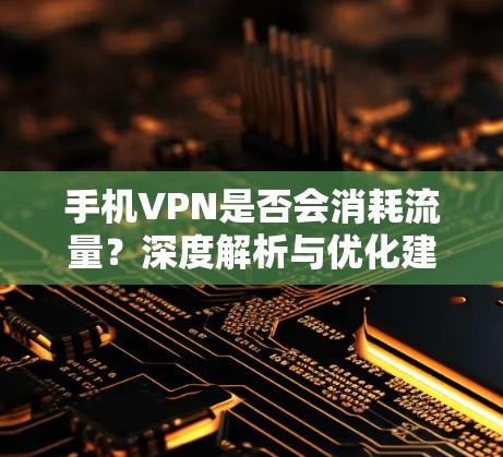 手机VPN是否会消耗流量?深度解析与优化建议 手机VPN是否会消耗流量?深度解析与优化建议