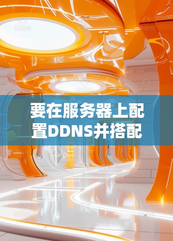 要在服务器上配置DDNS并搭配VPN,按照以下步骤操作 要在服务器上配置DDNS并搭配VPN,按照以下步骤操作