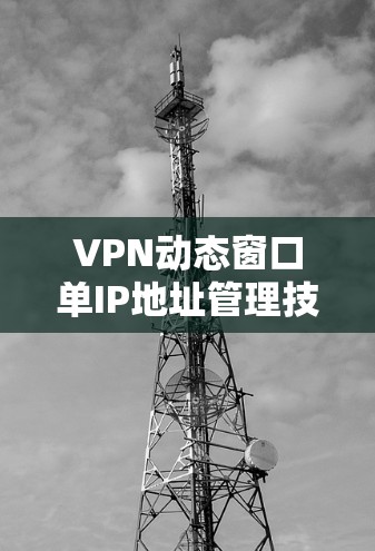 VPN动态窗口单IP地址管理技术解析 VPN动态窗口单IP地址管理技术解析