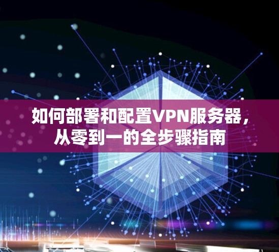 如何部署和配置VPN服务器,从零到一的全步骤指南 如何部署和配置VPN服务器,从零到一的全步骤指南