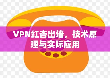 VPN红杏出墙,技术原理与实际应用 VPN红杏出墙,技术原理与实际应用