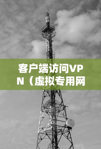 客户端访问VPN（虚拟专用网络）通常是指通过VPN客户端软件来连接到VPN服务器，从而建立一个安全的加密通道。以下是客户端访问VPN的基本步骤和流程