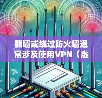 翻墙或绕过防火墙通常涉及使用VPN（虚拟专用网络）或代理服务器，以访问被限制访问的网站。以下是一些可能的方法和建议