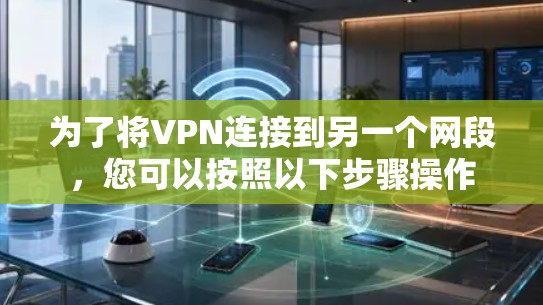 为了将VPN连接到另一个网段,您可以按照以下步骤操作 为了将VPN连接到另一个网段,您可以按照以下步骤操作