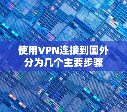 使用VPN连接到国外分为几个主要步骤