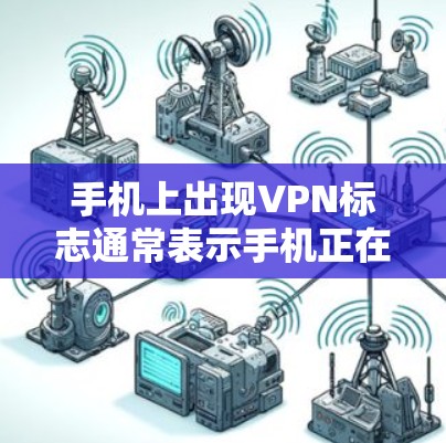 手机上出现VPN标志通常表示手机正在通过VPN连接到网络。以下是对此情况的详细分析和解决方法 手机上出现VPN标志通常表示手机正在通过VPN连接到网络。以下是对此情况的详细分析和解决方法