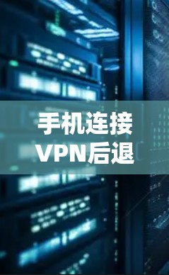手机连接VPN后退出的问题可能有多种原因和解决方法。以下是一些可能的情况和解决方法