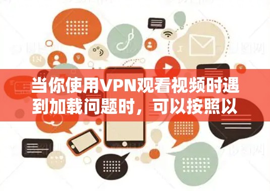 当你使用VPN观看视频时遇到加载问题时,可以按照以下步骤进行排查和解决 当你使用VPN观看视频时遇到加载问题时,可以按照以下步骤进行排查和解决