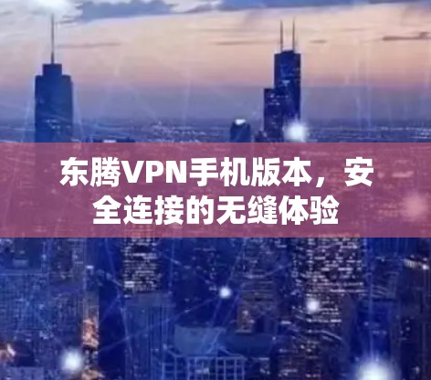 东腾VPN手机版本，安全连接的无缝体验