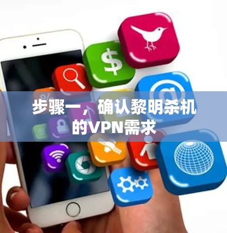 步骤一,确认黎明杀机的VPN需求 步骤一,确认黎明杀机的VPN需求