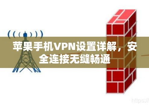 苹果手机VPN设置详解，安全连接无缝畅通