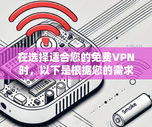 在选择适合您的免费VPN时，以下是根据您的需求整理的推荐方案