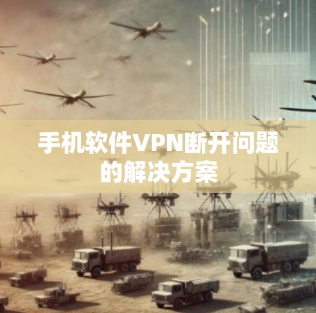 手机软件VPN断开问题的解决方案 手机软件VPN断开问题的解决方案