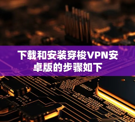 下载和安装穿梭VPN安卓版的步骤如下