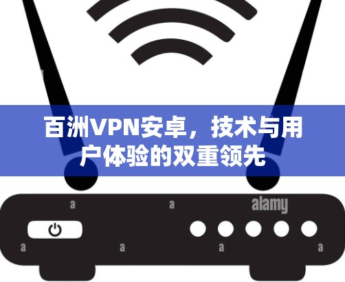 百洲VPN安卓,技术与用户体验的双重领先 百洲VPN安卓,技术与用户体验的双重领先