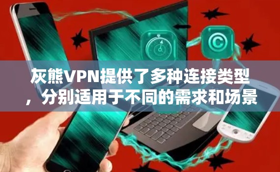 灰熊VPN提供了多种连接类型，分别适用于不同的需求和场景。以下是对灰熊VPN连接类型的详细介绍