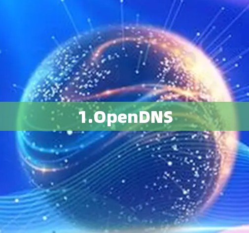 1.OpenDNS 1.OpenDNS