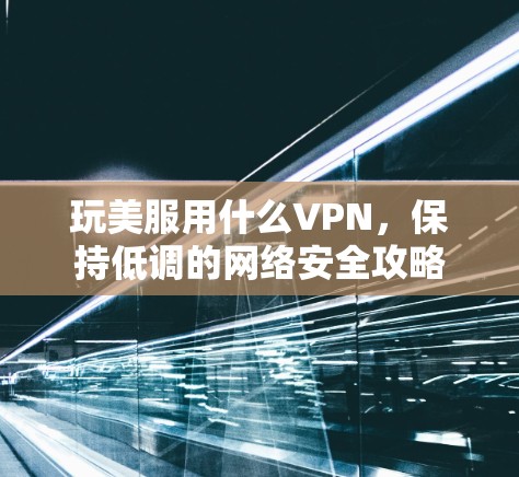 玩美服用什么VPN,保持低调的网络安全攻略 玩美服用什么VPN,保持低调的网络安全攻略