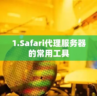 1.Safari代理服务器的常用工具
