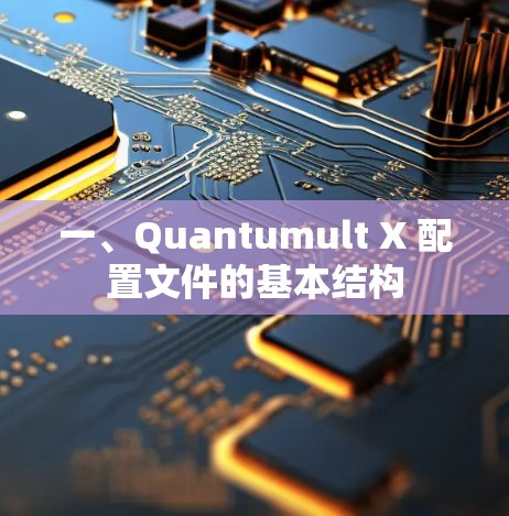 一、Quantumult X 配置文件的基本结构 一、Quantumult X 配置文件的基本结构