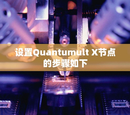 设置Quantumult X节点的步骤如下 设置Quantumult X节点的步骤如下
