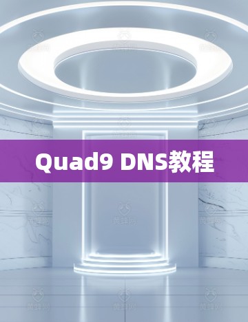 Quad9 DNS教程 Quad9 DNS教程