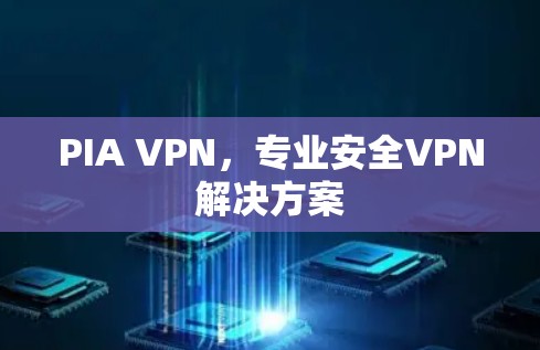 PIA VPN,专业安全VPN解决方案 PIA VPN,专业安全VPN解决方案