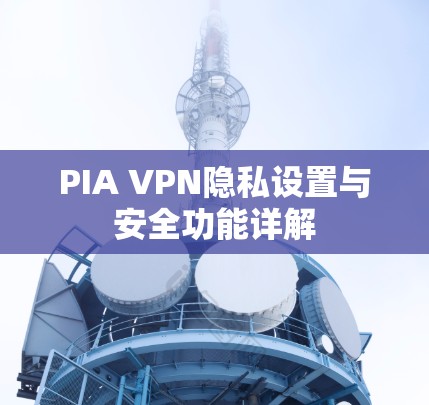 PIA VPN隐私设置与安全功能详解 PIA VPN隐私设置与安全功能详解