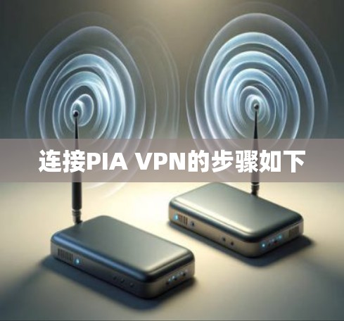 连接PIA VPN的步骤如下