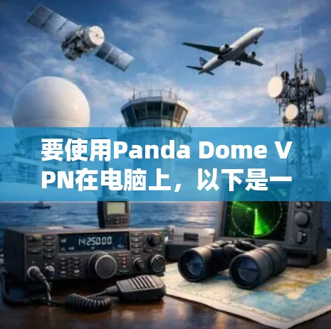 要使用Panda Dome VPN在电脑上，以下是一些基本步骤和注意事项