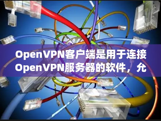 OpenVPN客户端是用于连接OpenVPN服务器的软件，允许用户建立安全的远程访问连接。以下是关于OpenVPN客户端的一些常用信息和建议