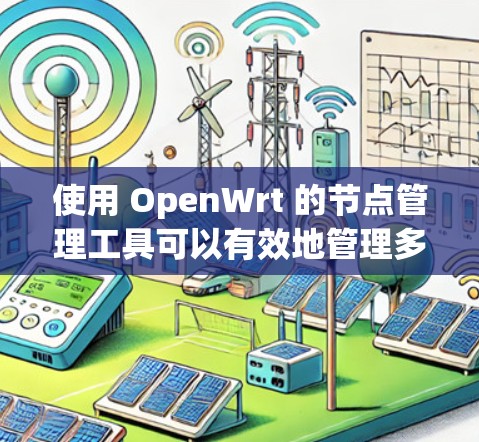 使用 OpenWrt 的节点管理工具可以有效地管理多个路由器设备。以下是针对不同需求和技能水平的用户提供的分步指南 使用 OpenWrt 的节点管理工具可以有效地管理多个路由器设备。以下是针对不同需求和技能水平的用户提供的分步指南