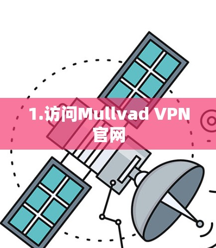 1.访问Mullvad VPN官网 1.访问Mullvad VPN官网