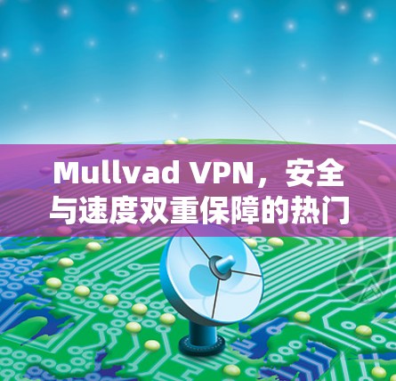 Mullvad VPN,安全与速度双重保障的热门选择 Mullvad VPN,安全与速度双重保障的热门选择