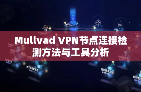 Mullvad VPN节点连接检测方法与工具分析 Mullvad VPN节点连接检测方法与工具分析