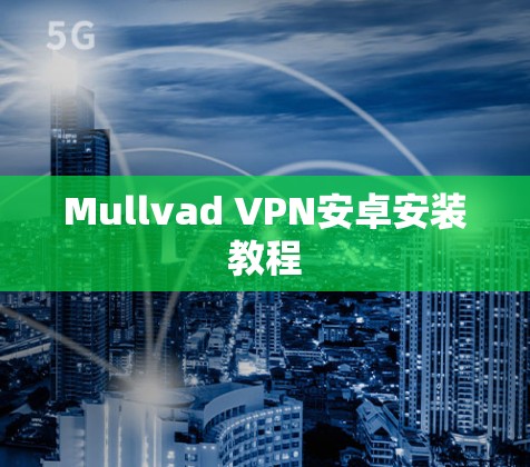 Mullvad VPN安卓安装教程 Mullvad VPN安卓安装教程