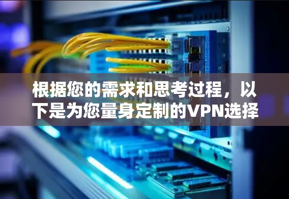 根据您的需求和思考过程,以下是为您量身定制的VPN选择建议 根据您的需求和思考过程,以下是为您量身定制的VPN选择建议