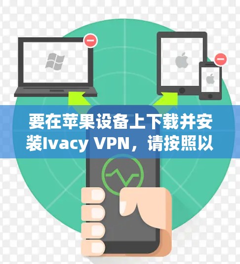 要在苹果设备上下载并安装Ivacy VPN,请按照以下步骤操作 要在苹果设备上下载并安装Ivacy VPN,请按照以下步骤操作