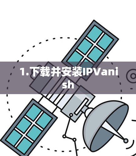 1.下载并安装IPVanish 1.下载并安装IPVanish