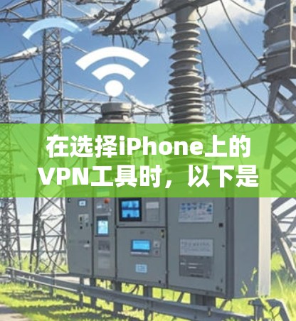 在选择iPhone上的VPN工具时,以下是一些推荐和考虑因素 在选择iPhone上的VPN工具时,以下是一些推荐和考虑因素
