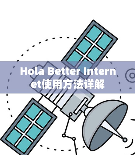 Hola Better Internet使用方法详解