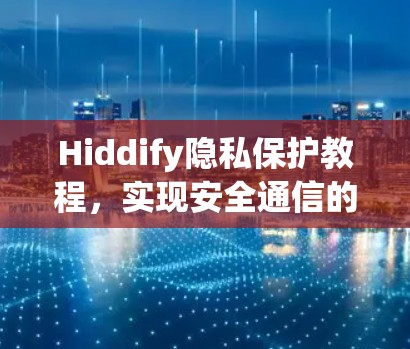 Hiddify隐私保护教程，实现安全通信的核心技能