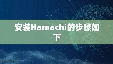 安装Hamachi的步骤如下 安装Hamachi的步骤如下
