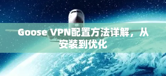 Goose VPN配置方法详解，从安装到优化