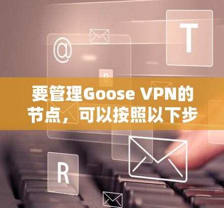 要管理Goose VPN的节点,可以按照以下步骤进行 要管理Goose VPN的节点,可以按照以下步骤进行