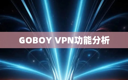 GOBOY VPN功能分析