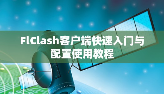 FlClash客户端快速入门与配置使用教程 FlClash客户端快速入门与配置使用教程
