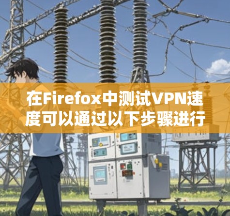 在Firefox中测试VPN速度可以通过以下步骤进行 在Firefox中测试VPN速度可以通过以下步骤进行
