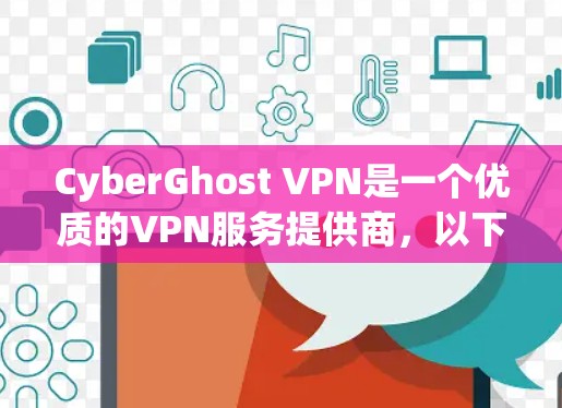 CyberGhost VPN是一个优质的VPN服务提供商,以下是对其的详细评价